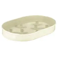 British Colour Standard  Steel Candle Platter